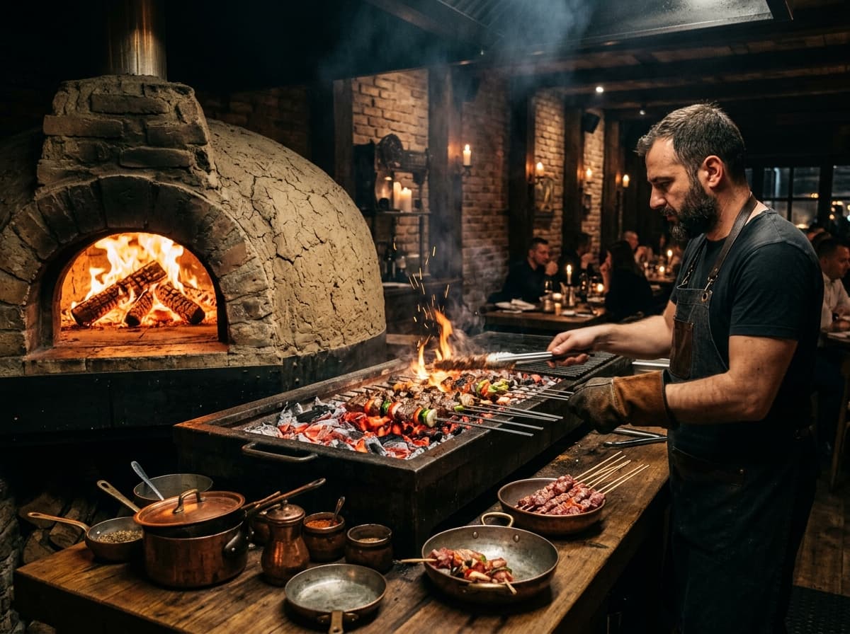 Taş Fırın ve Köz Mangal Zanaatı
