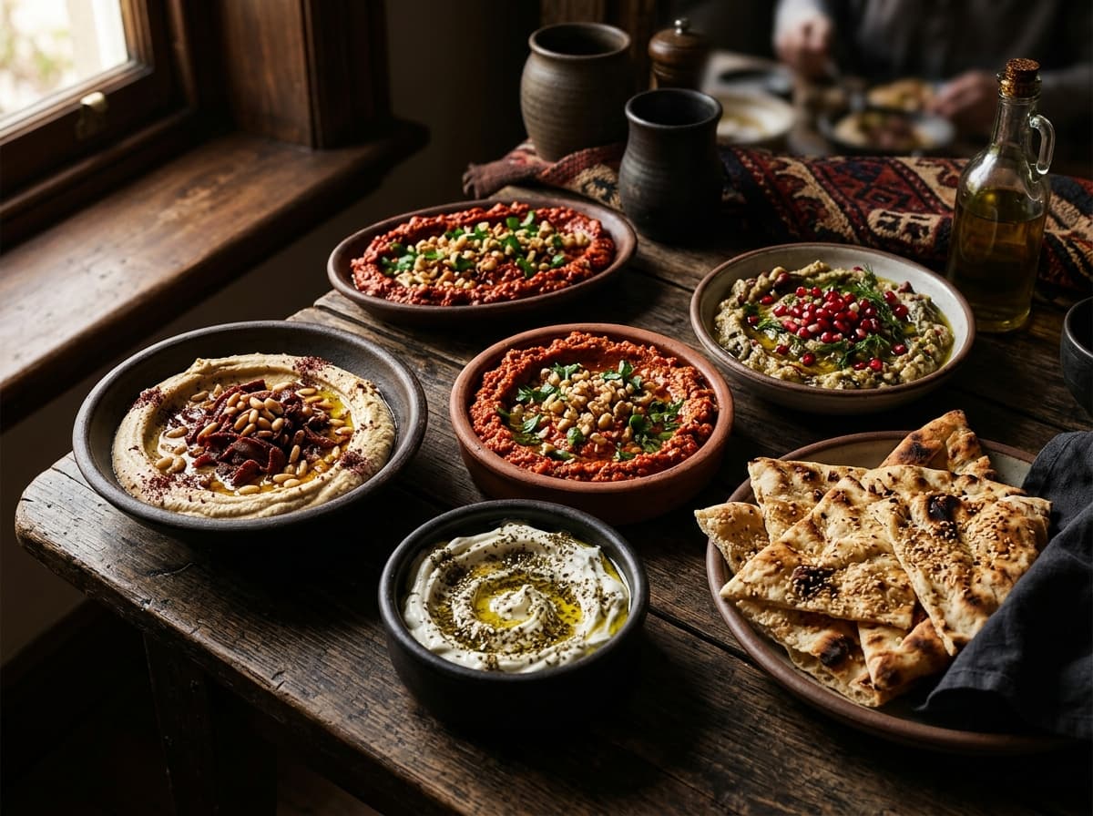 Cold & Warm Heirloom Mezes