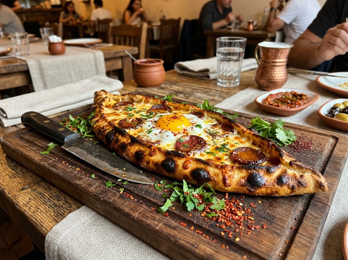 Fresh Wood-Fired Pides